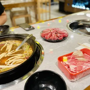 Beef Broth, Lamb, and Prime Meat