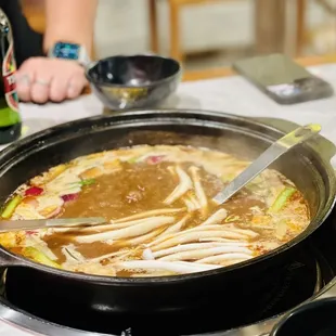 Beef Broth Soup (Single)