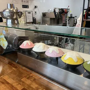 crepes, interior