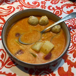 Tom Yum Soup