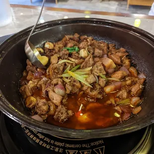 Chicken Claypot