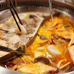 Hot pot