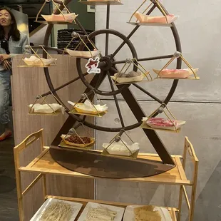 Beef and lamb fly wheel