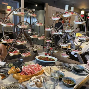 Not gonna lie, I had too much fun playing with the ferris wheel!