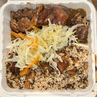 Brown Stew Chicken