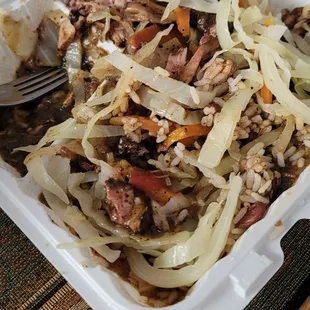 Brown Stew Chicken