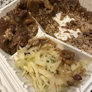 Oxtail Meal