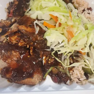 Large Jerk Chicken Platter