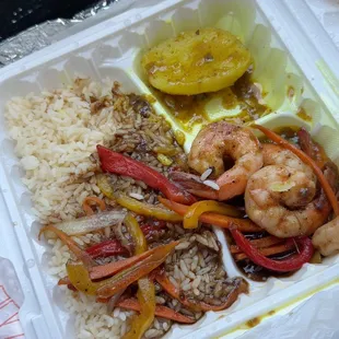 Curry Shrimp &amp; Curried Potatoes (large)