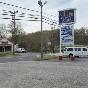 Located in the Village shopping center