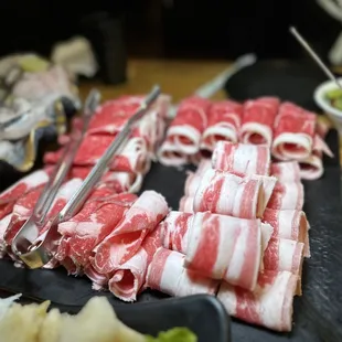 Fatty Beef, Marbled Beef, Angus Prime Ribeye, Kobe Beef