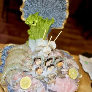 Seafood Combo
