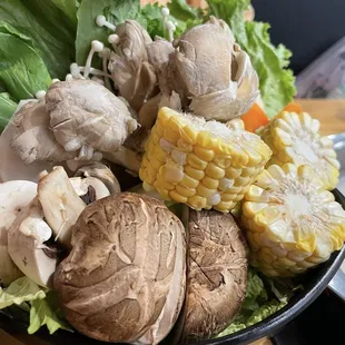 Vegetable platter