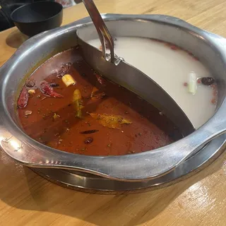 Shiitake Mushroom Chicken Pot