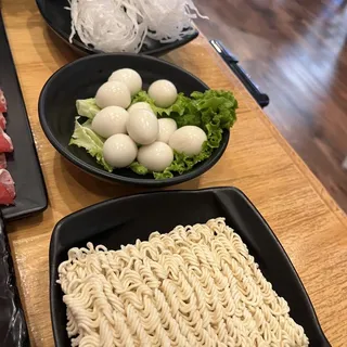 Wild Bean Noodle