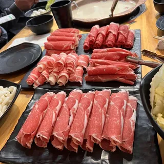 Fatty Beef, Marbled Beef, Angus Prime Ribeye, Kobe Beef