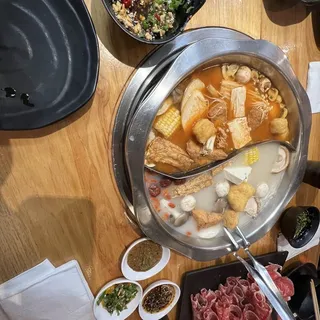 Tofu and Beans Combo
