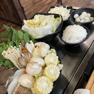 Vegetables Combo