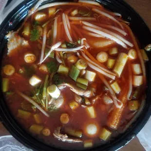 Beef Hot Pot Soup