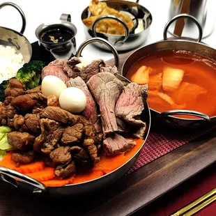 Beef Kimchi Hot Pot