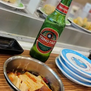 Tsingtao with Hotpot