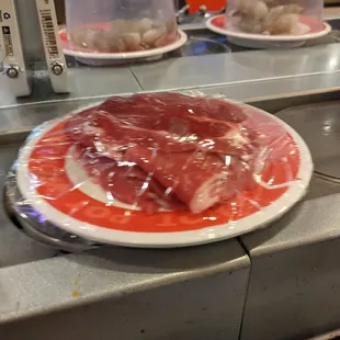 Sliced Beef