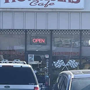 Outside signage
