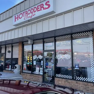 Outside signage