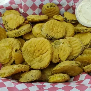 Fried pickles