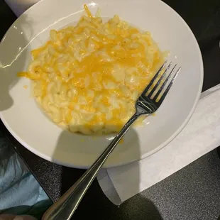 Mac and cheese