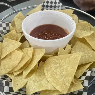 Chips and salsa