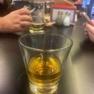 Whiskey n beer