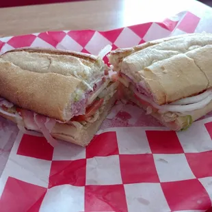 Best sub in Sharon, pa!