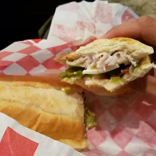 Senior turkey with jalapenos, my go-to.