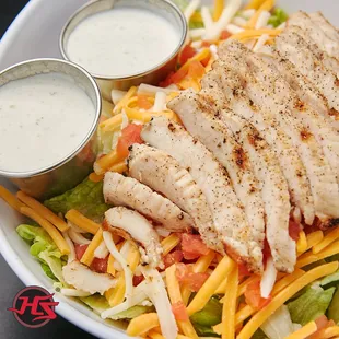 grilled chicken salad