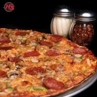 food, pizza