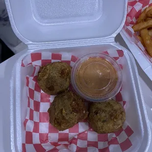 Boudin balls