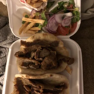 The gyros plate