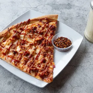 Barbeque Chicken slice