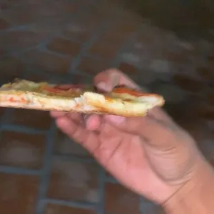 A slice of booty hole