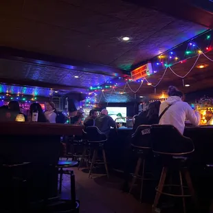 Bar area