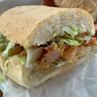 Shrimp Po-Boy