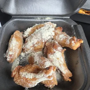 Ranch wings