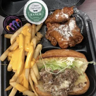 Order a combo meal delivery near Atlanta, GA from Hott Chixx Wings