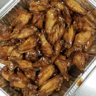 Chicken wing catering near Atlanta, GA