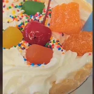 Orange Cream Float, so refreshing on a hot day!