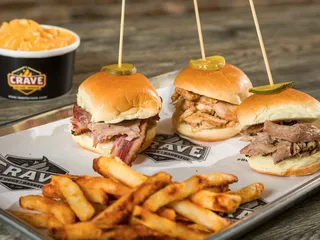 Crave Hot Dogs & BBQ