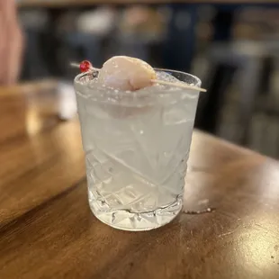 Lychee martini