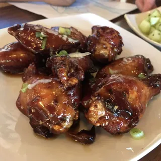 Sweet & Tangy Ponzu Wings