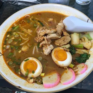 Curry Chicken Ramen